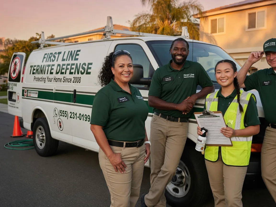Termite Treatment company in Troy, TX