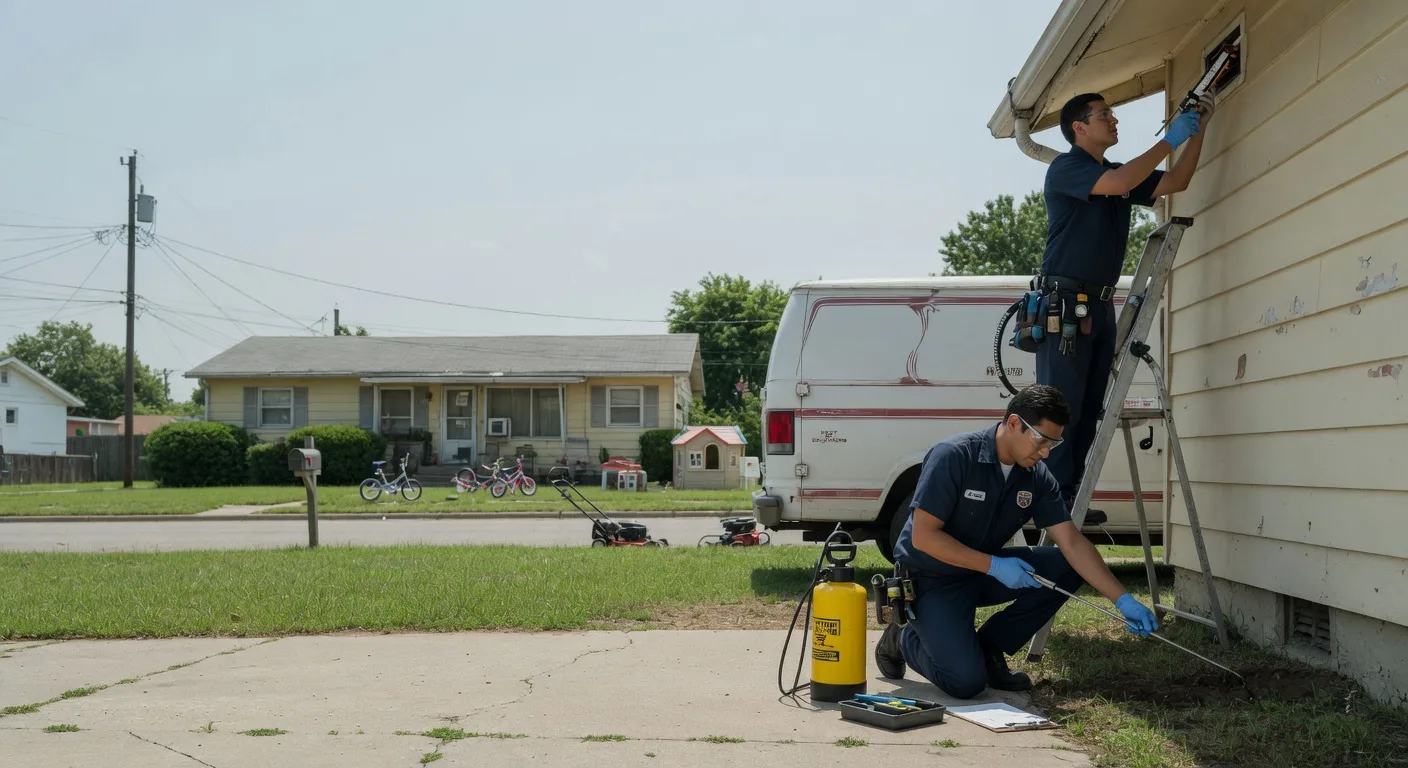 Termite Treatment in Troy, TX near me